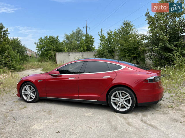 Червоний Тесла Модель С, об'ємом двигуна 0 л та пробігом 194 тис. км за 16800 $, фото 25 на Automoto.ua