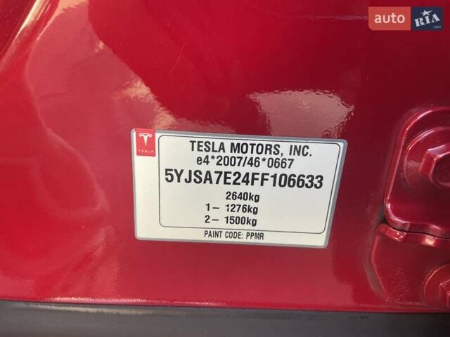 Красный Тесла Модель С, объемом двигателя 0 л и пробегом 108 тыс. км за 13900 $, фото 23 на Automoto.ua