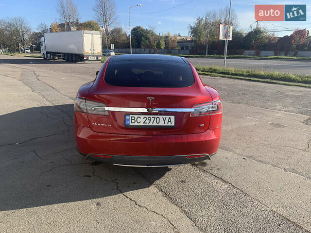 Червоний Тесла Модель С, об'ємом двигуна 0 л та пробігом 184 тис. км за 17300 $, фото 10 на Automoto.ua