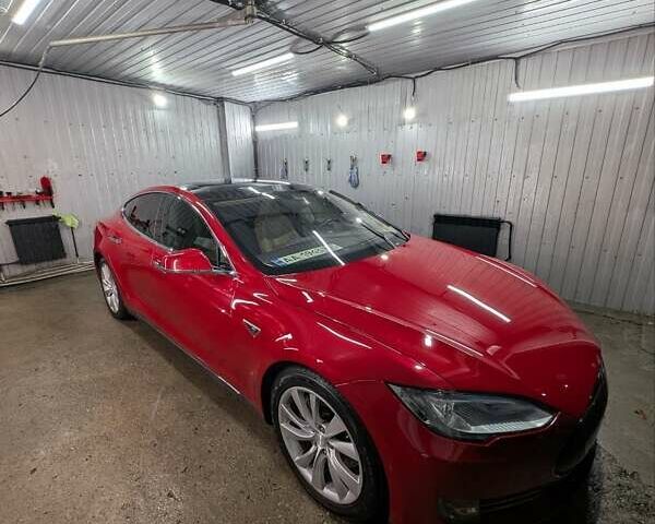 Червоний Тесла Модель С, об'ємом двигуна 0 л та пробігом 263 тис. км за 13500 $, фото 5 на Automoto.ua