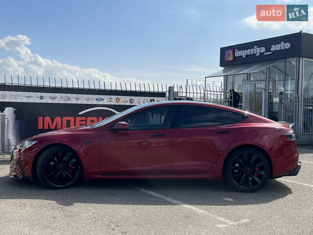 Красный Тесла Модель С, объемом двигателя 0 л и пробегом 118 тыс. км за 22500 $, фото 16 на Automoto.ua