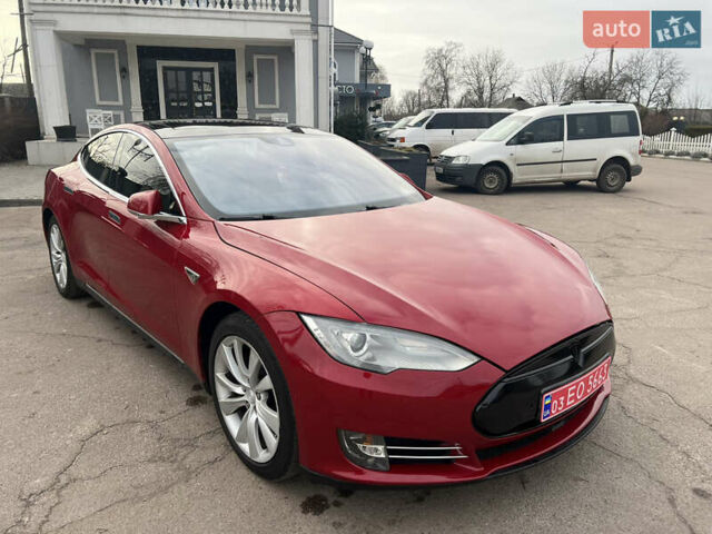 Червоний Тесла Модель С, об'ємом двигуна 0 л та пробігом 155 тис. км за 13500 $, фото 60 на Automoto.ua
