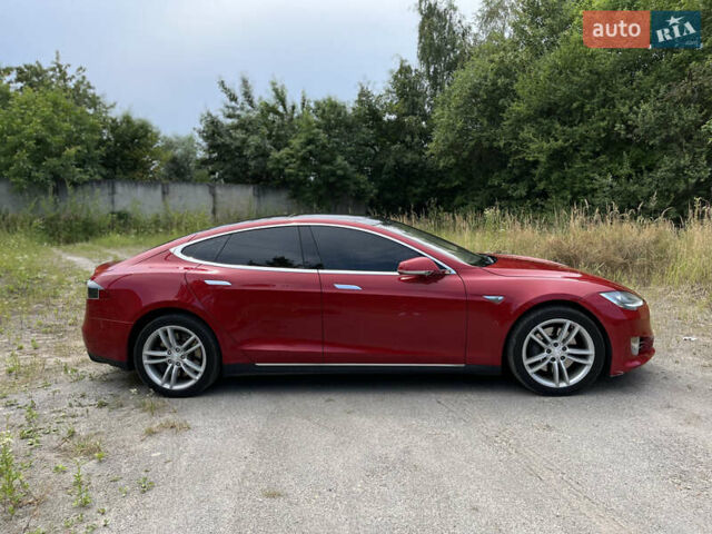 Червоний Тесла Модель С, об'ємом двигуна 0 л та пробігом 194 тис. км за 16800 $, фото 18 на Automoto.ua