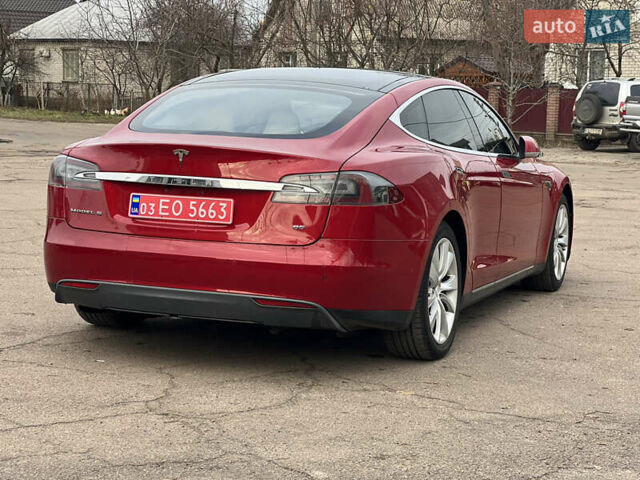 Червоний Тесла Модель С, об'ємом двигуна 0 л та пробігом 155 тис. км за 13500 $, фото 16 на Automoto.ua