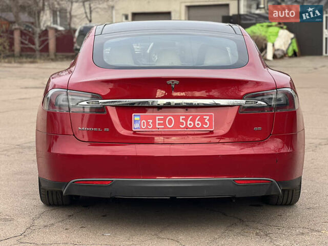 Червоний Тесла Модель С, об'ємом двигуна 0 л та пробігом 155 тис. км за 13500 $, фото 15 на Automoto.ua