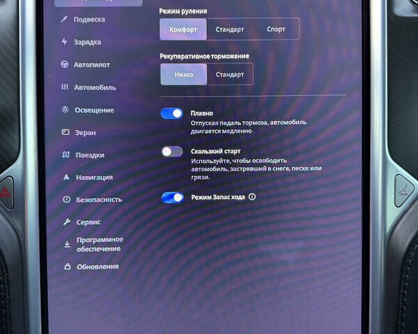 Красный Тесла Модель С, объемом двигателя 0 л и пробегом 116 тыс. км за 18500 $, фото 79 на Automoto.ua