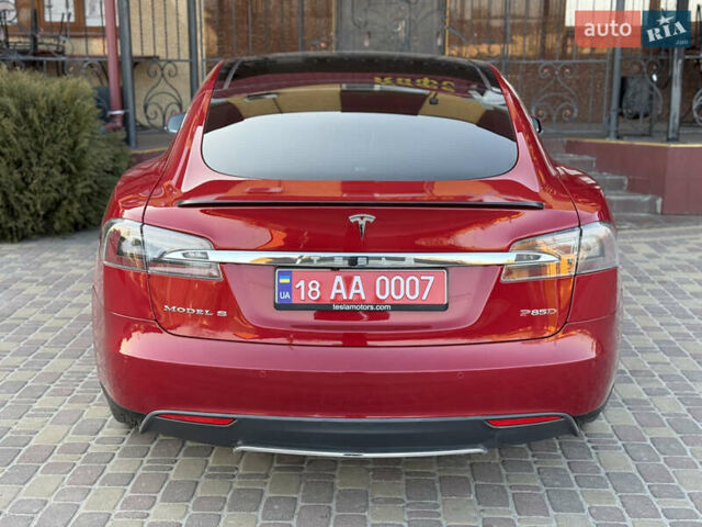 Красный Тесла Модель С, объемом двигателя 0 л и пробегом 116 тыс. км за 18500 $, фото 36 на Automoto.ua