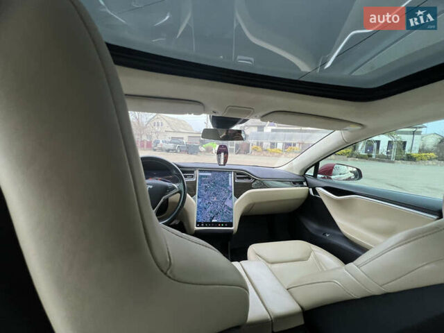 Червоний Тесла Модель С, об'ємом двигуна 0 л та пробігом 155 тис. км за 13500 $, фото 66 на Automoto.ua
