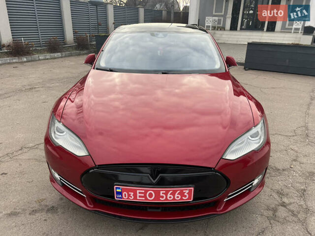 Червоний Тесла Модель С, об'ємом двигуна 0 л та пробігом 155 тис. км за 13500 $, фото 34 на Automoto.ua