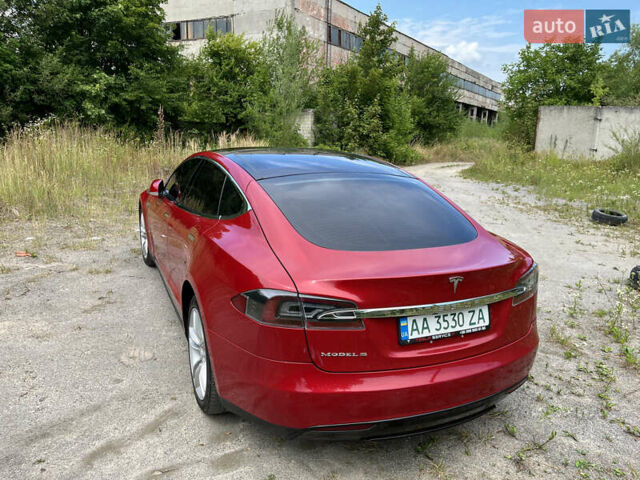 Червоний Тесла Модель С, об'ємом двигуна 0 л та пробігом 194 тис. км за 16800 $, фото 15 на Automoto.ua