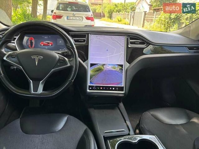 Красный Тесла Модель С, объемом двигателя 0 л и пробегом 201 тыс. км за 14999 $, фото 6 на Automoto.ua