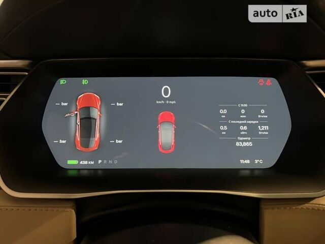 Красный Тесла Модель С, объемом двигателя 0 л и пробегом 84 тыс. км за 20900 $, фото 43 на Automoto.ua