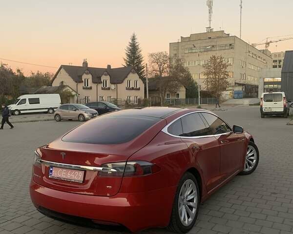 Червоний Тесла Модель С, об'ємом двигуна 0 л та пробігом 82 тис. км за 16500 $, фото 12 на Automoto.ua
