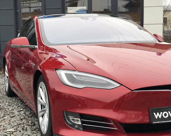Червоний Тесла Модель С, об'ємом двигуна 0 л та пробігом 160 тис. км за 16900 $, фото 3 на Automoto.ua