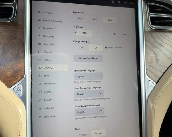 Тесла Модель С 2016 у Белой Церкве на Automoto.ua Червоний Тесла Модель С, об'ємом двигуна 0 л та пробігом 135 тис. км за 17900 $, фото 15 на Automoto.ua
