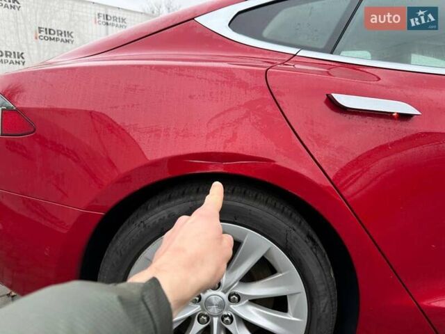 Красный Тесла Модель С, объемом двигателя 0 л и пробегом 157 тыс. км за 9800 $, фото 9 на Automoto.ua