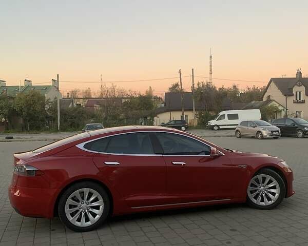 Червоний Тесла Модель С, об'ємом двигуна 0 л та пробігом 82 тис. км за 16500 $, фото 15 на Automoto.ua