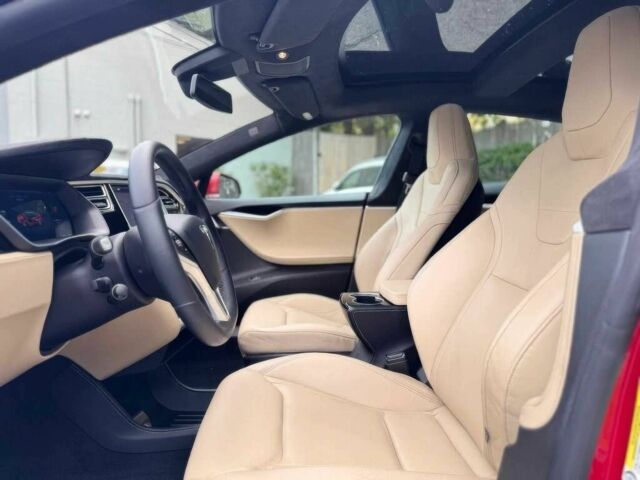 Червоний Тесла Модель С, об'ємом двигуна 0 л та пробігом 76 тис. км за 7800 $, фото 7 на Automoto.ua