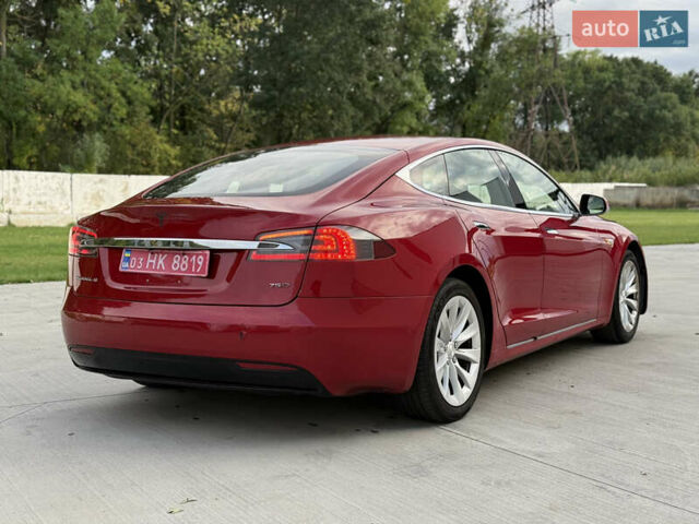 Червоний Тесла Модель С, об'ємом двигуна 0 л та пробігом 190 тис. км за 12200 $, фото 16 на Automoto.ua