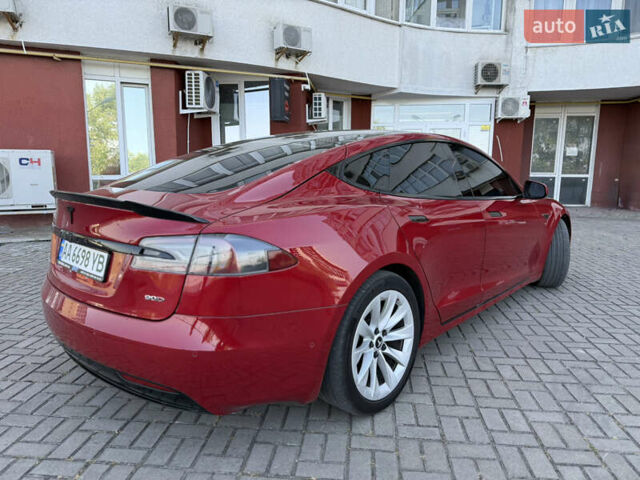 Червоний Тесла Модель С, об'ємом двигуна 0 л та пробігом 141 тис. км за 17700 $, фото 2 на Automoto.ua