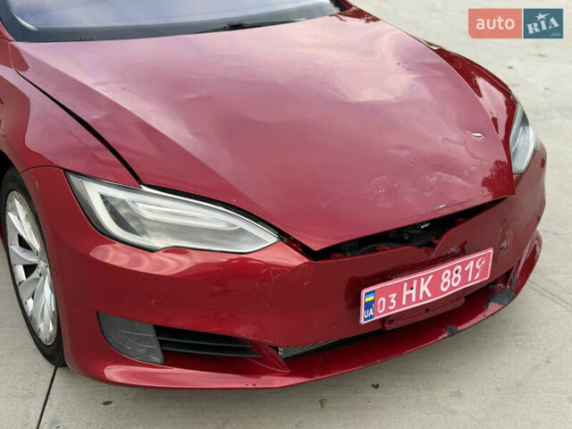 Червоний Тесла Модель С, об'ємом двигуна 0 л та пробігом 190 тис. км за 12200 $, фото 33 на Automoto.ua
