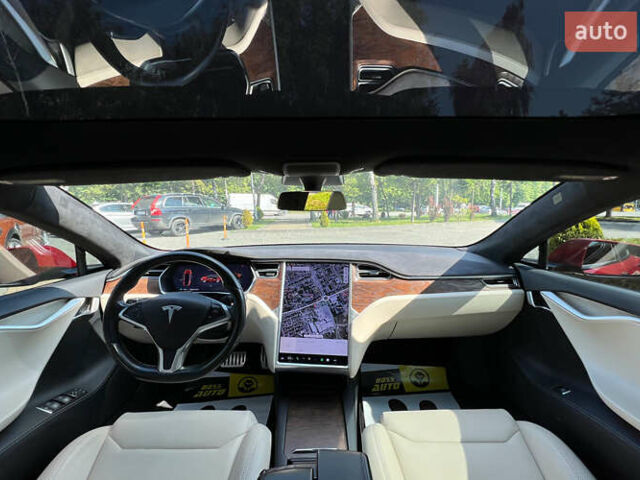 Красный Тесла Модель С, объемом двигателя 0 л и пробегом 68 тыс. км за 23700 $, фото 15 на Automoto.ua