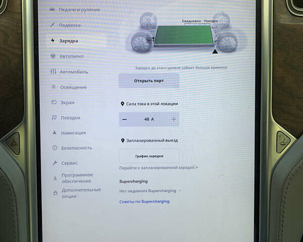 Червоний Тесла Модель С, об'ємом двигуна 0 л та пробігом 82 тис. км за 16500 $, фото 40 на Automoto.ua