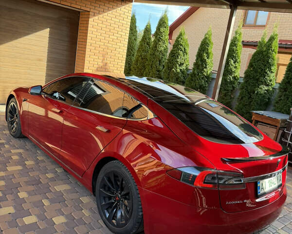 Тесла Модель С 2016 у Белой Церкве на Automoto.ua Червоний Тесла Модель С, об'ємом двигуна 0 л та пробігом 135 тис. км за 17900 $, фото 5 на Automoto.ua