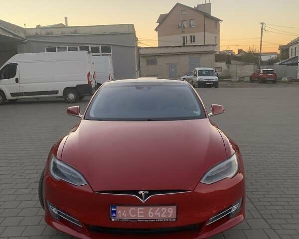 Червоний Тесла Модель С, об'ємом двигуна 0 л та пробігом 82 тис. км за 16500 $, фото 24 на Automoto.ua