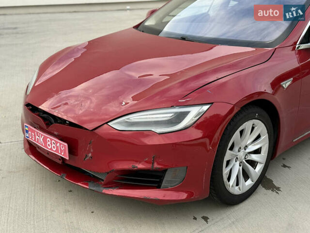 Червоний Тесла Модель С, об'ємом двигуна 0 л та пробігом 190 тис. км за 12200 $, фото 34 на Automoto.ua