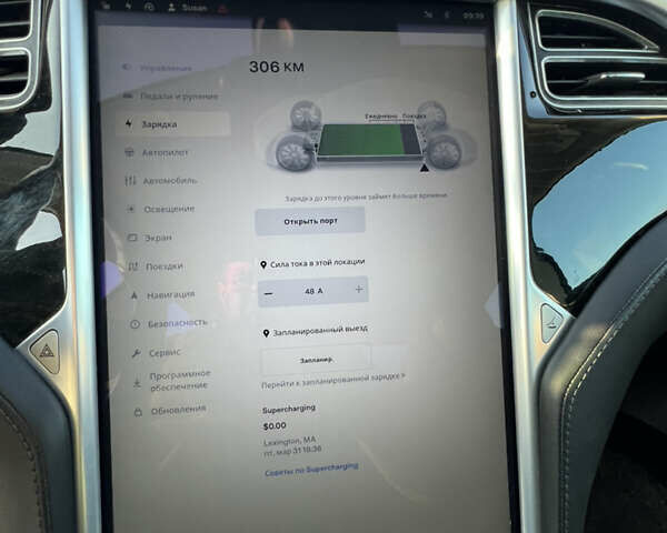 Красный Тесла Модель С, объемом двигателя 0 л и пробегом 115 тыс. км за 20000 $, фото 16 на Automoto.ua