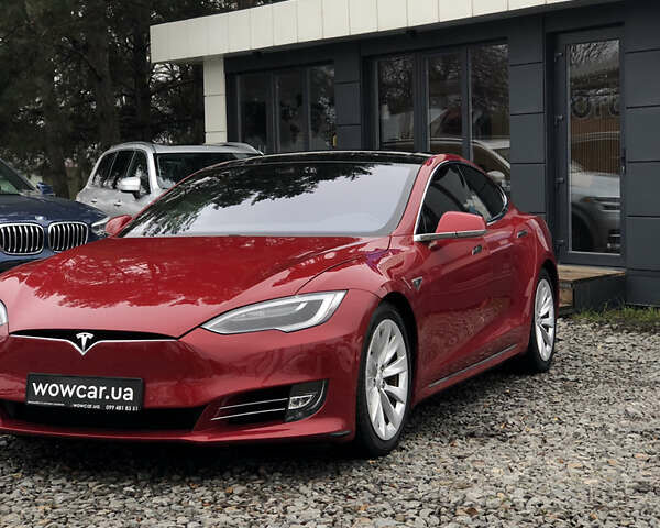 Червоний Тесла Модель С, об'ємом двигуна 0 л та пробігом 160 тис. км за 16900 $, фото 4 на Automoto.ua