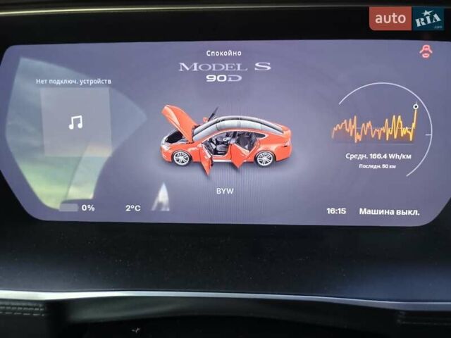 Красный Тесла Модель С, объемом двигателя 0 л и пробегом 237 тыс. км за 13500 $, фото 8 на Automoto.ua