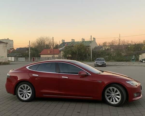 Червоний Тесла Модель С, об'ємом двигуна 0 л та пробігом 82 тис. км за 16500 $, фото 17 на Automoto.ua