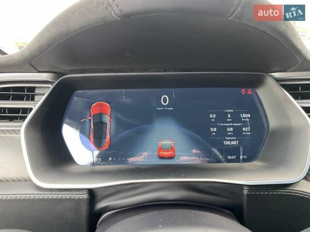 Червоний Тесла Модель С, об'ємом двигуна 0 л та пробігом 126 тис. км за 15990 $, фото 17 на Automoto.ua