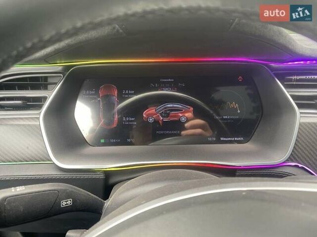 Червоний Тесла Модель С, об'ємом двигуна 0 л та пробігом 159 тис. км за 14999 $, фото 3 на Automoto.ua