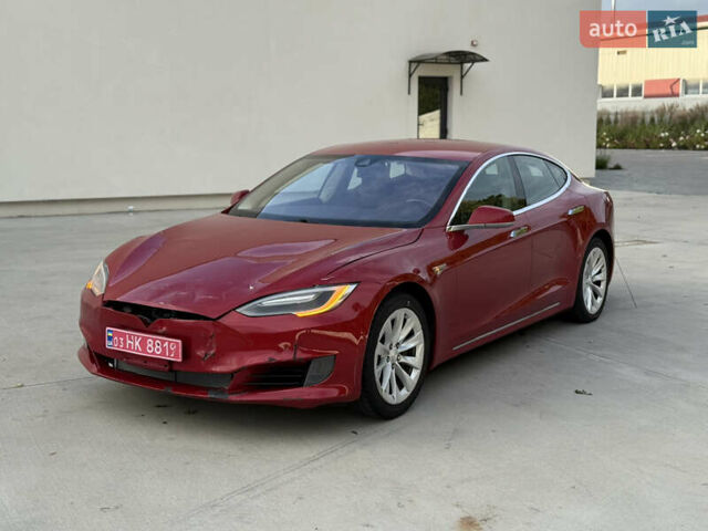 Червоний Тесла Модель С, об'ємом двигуна 0 л та пробігом 190 тис. км за 12200 $, фото 2 на Automoto.ua