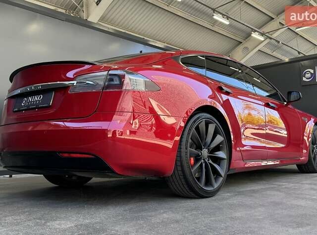 Красный Тесла Модель С, объемом двигателя 0 л и пробегом 234 тыс. км за 16300 $, фото 17 на Automoto.ua