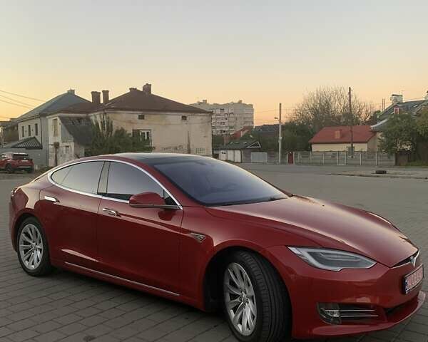 Червоний Тесла Модель С, об'ємом двигуна 0 л та пробігом 82 тис. км за 16500 $, фото 19 на Automoto.ua