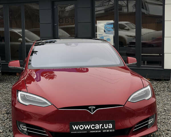 Червоний Тесла Модель С, об'ємом двигуна 0 л та пробігом 160 тис. км за 16900 $, фото 6 на Automoto.ua