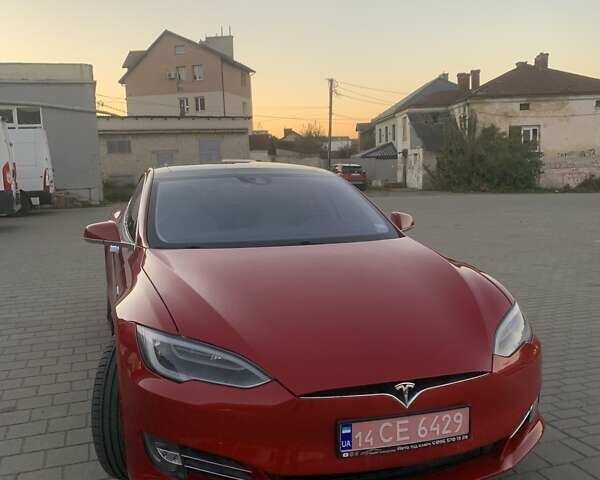 Червоний Тесла Модель С, об'ємом двигуна 0 л та пробігом 82 тис. км за 16500 $, фото 22 на Automoto.ua