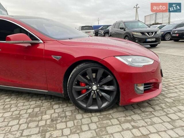 Червоний Тесла Модель С, об'ємом двигуна 0 л та пробігом 126 тис. км за 15990 $, фото 4 на Automoto.ua