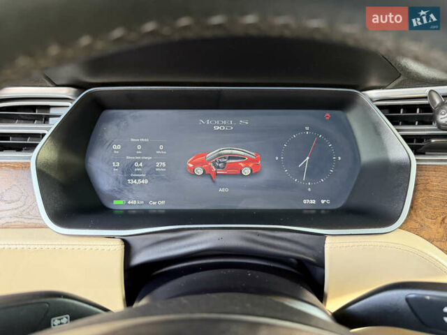 Тесла Модель С 2016 у Белой Церкве на Automoto.ua Червоний Тесла Модель С, об'ємом двигуна 0 л та пробігом 135 тис. км за 17900 $, фото 10 на Automoto.ua