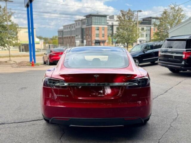 Червоний Тесла Модель С, об'ємом двигуна 0 л та пробігом 76 тис. км за 7800 $, фото 4 на Automoto.ua