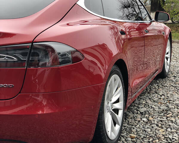Червоний Тесла Модель С, об'ємом двигуна 0 л та пробігом 160 тис. км за 16900 $, фото 13 на Automoto.ua