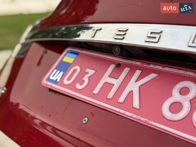 Червоний Тесла Модель С, об'ємом двигуна 0 л та пробігом 190 тис. км за 12200 $, фото 37 на Automoto.ua