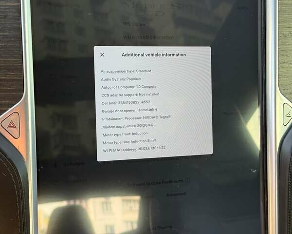 Червоний Тесла Модель С, об'ємом двигуна 0 л та пробігом 195 тис. км за 18500 $, фото 21 на Automoto.ua