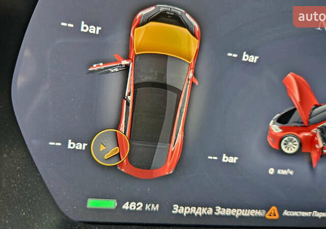 Червоний Тесла Модель С, об'ємом двигуна 0 л та пробігом 169 тис. км за 16500 $, фото 3 на Automoto.ua