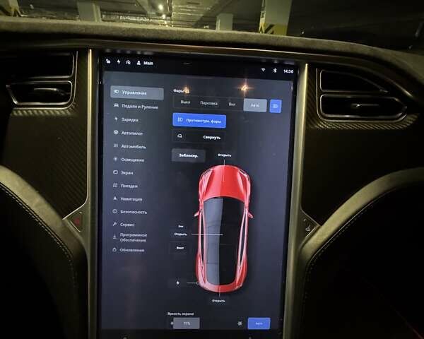 Красный Тесла Модель С, объемом двигателя 0 л и пробегом 129 тыс. км за 19800 $, фото 7 на Automoto.ua