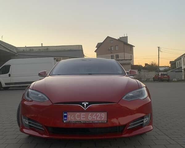 Червоний Тесла Модель С, об'ємом двигуна 0 л та пробігом 82 тис. км за 16500 $, фото 25 на Automoto.ua